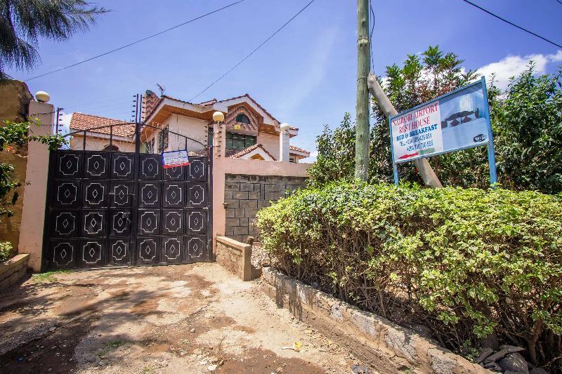 Nairobi Airport Rest House Exterior photo